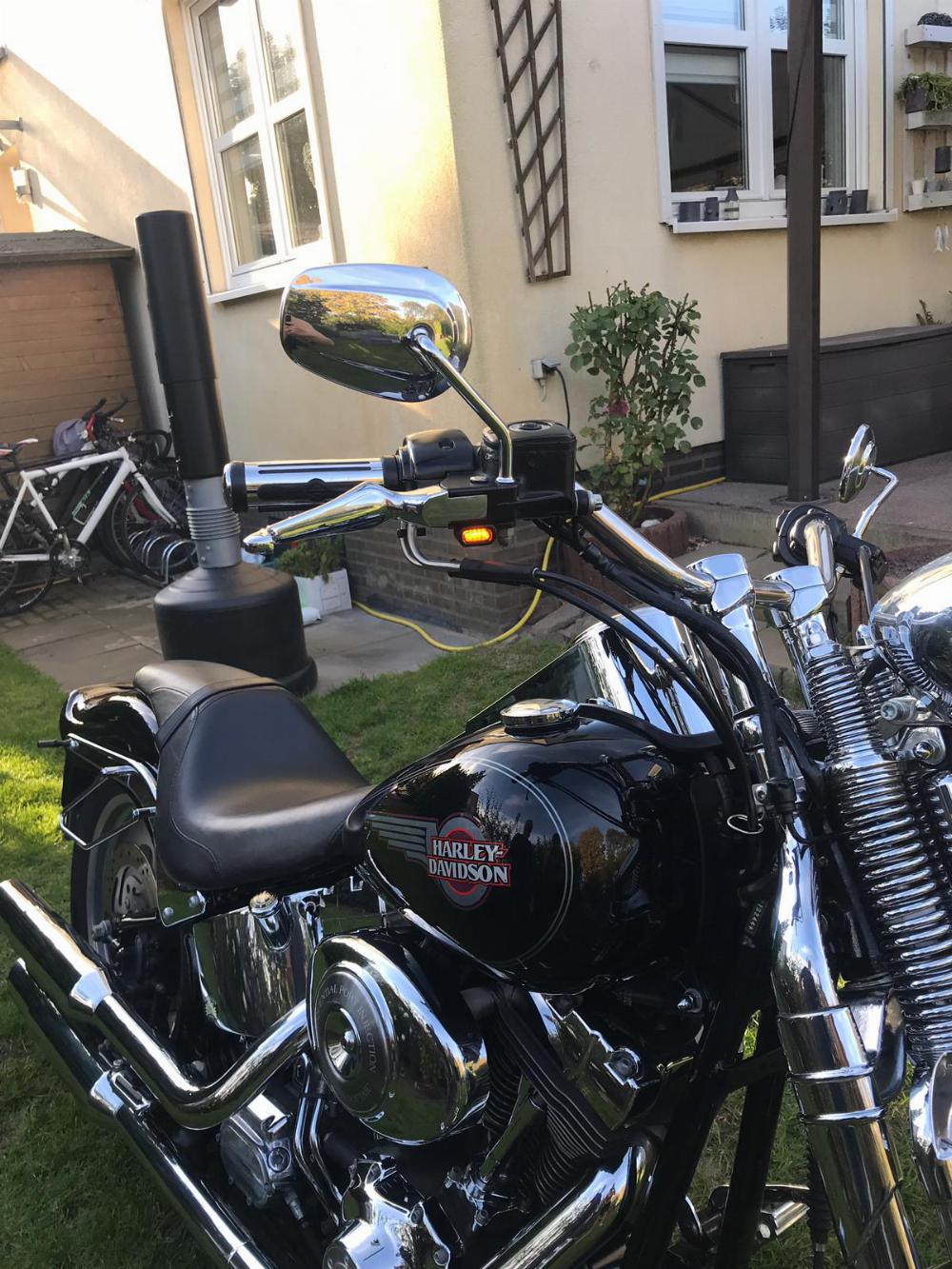 Motorrad verkaufen Harley-Davidson Springer Softail Custom Ankauf